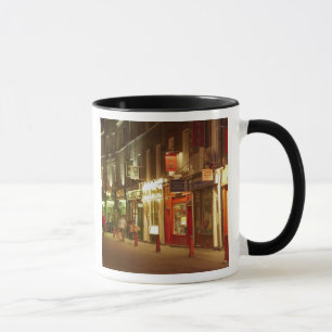 Kinesiska kvarteret, Soho, London, England, Storbr Mugg