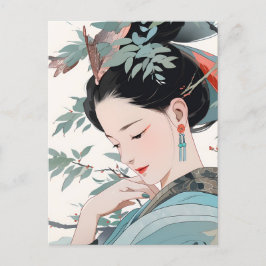 Kinesiska kvinnors höghet vykort