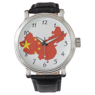Kinesiska land armbandsur