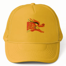 Kinesiska Lunar New Year Red Dragon 2024