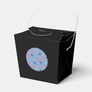 Kinesiska lyktor tar favör boxas ut presentaskar