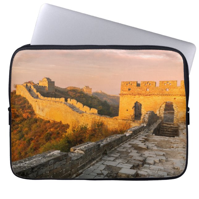 Kinesiska muren laptop fodral (Framsidan)