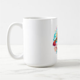 Kinesiska Mynt Lucky Charm Kaffe Mugg | Feng Shui