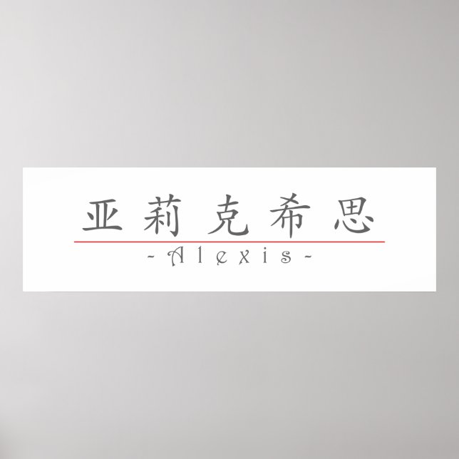 Kinesiska namn för Alexis 21025_1.pdf Poster (Framsidan)