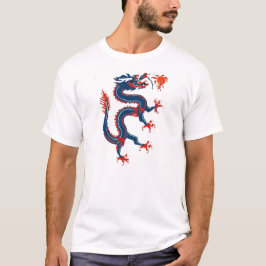 Kinesiska New Years Dragon T Shirt
