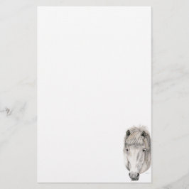 Kinesiska Ögon Brevpapper