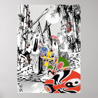 Kinesiska opera poster