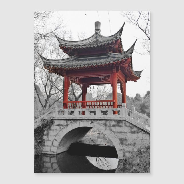 Kinesiska Pavilion (Framsida)