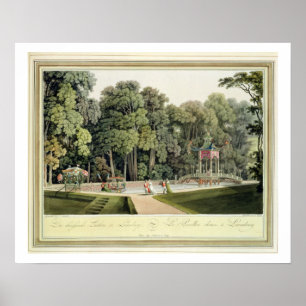 Kinesiska Pavilion i Laxenburg Gardens, Vie Poster