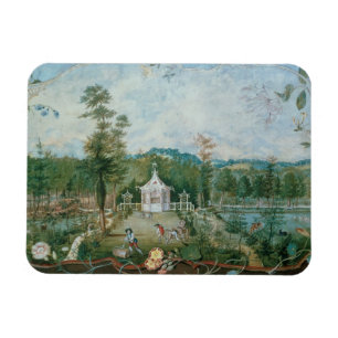 Kinesiska Pavilion på engelska Garden, 18:e centu Magnet