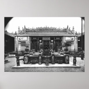 Kinesiska Pavilion Poster
