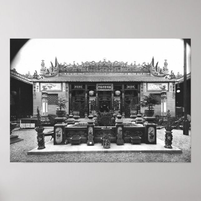 Kinesiska Pavilion Poster (Framsidan)