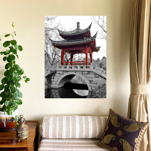 Kinesiska Pavilion Poster