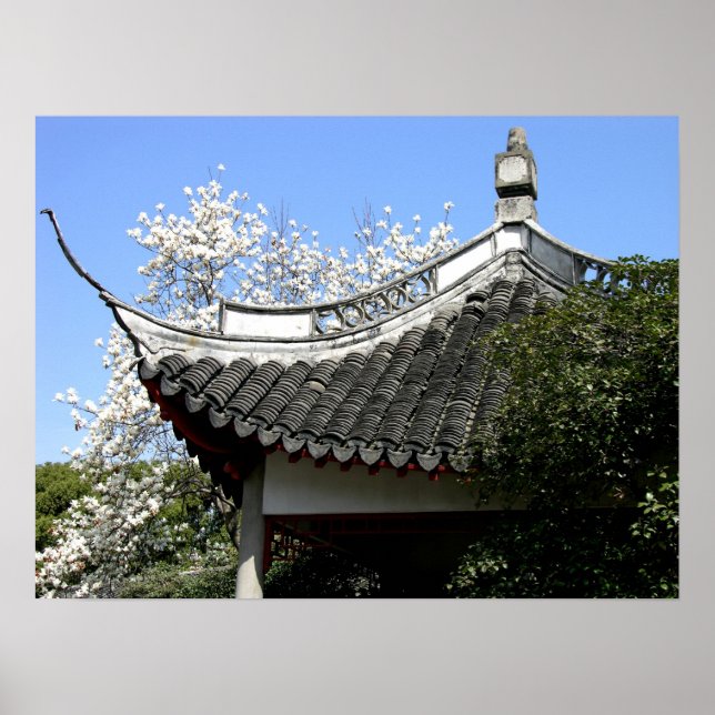 Kinesiska Pavilion Poster (Framsidan)