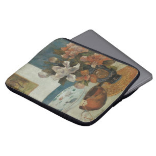 Kinesiska pioner och mandolin av Paul Gauguin Laptop Fodral