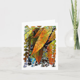 Kinesiska Pistache Notecard Kort