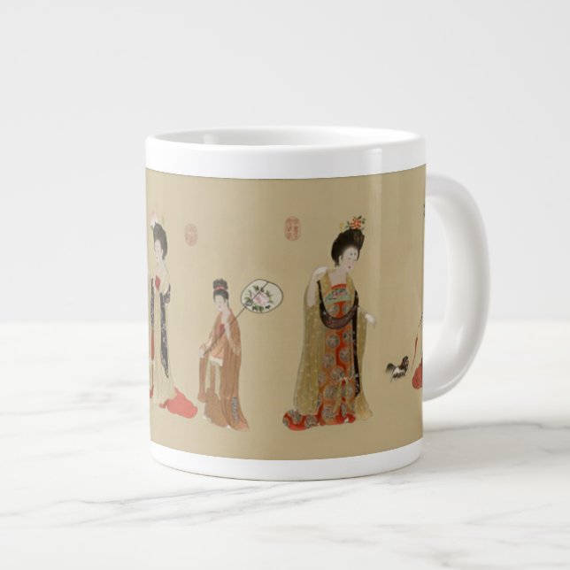 Kinesiska prinsessa Jumbo Mugg (Framsida höger)