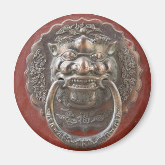 kinesiska prydnadsföremål magnet