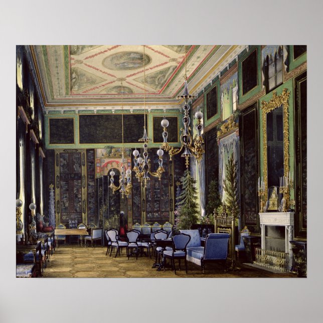 Kinesiska rummet i Underbara Palais Poster (Framsidan)