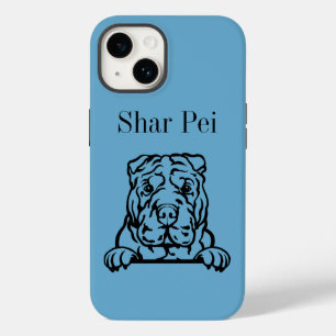 Kinesiska Shar Pei hund
