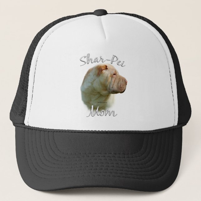 Kinesiska Shar-Pei Mamma 2 Keps (Framsida)