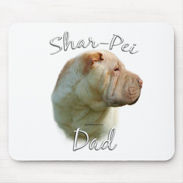 Kinesiska Shar-Pei Pappa 2 Musmatta (Framsidan)