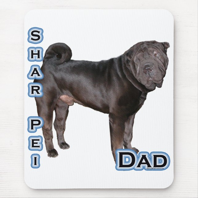 Kinesiska Shar-Pei Pappa 4 Musmatta (Framsidan)