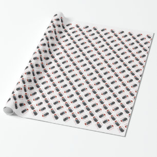 Kinesiska Shar-Pei Santa tassar Presentpapper