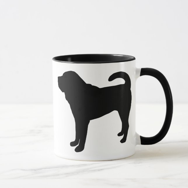 Kinesiska Shar-Pei utrustar Mugg (Höger)