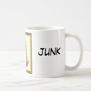 Kinesiska skräp kaffemugg