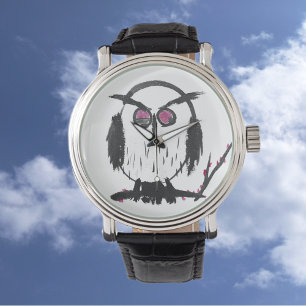 Kinesiska Uggla Armbandsur