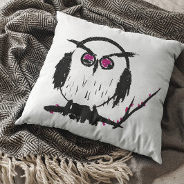 Kinesiska Uggla - Pillow Kudde