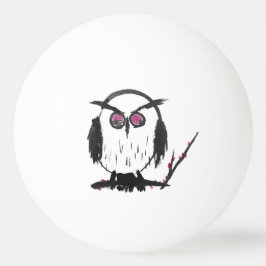 Kinesiska Uggla Pingisboll