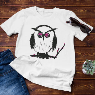 Kinesiska Uggla - Shirt T
