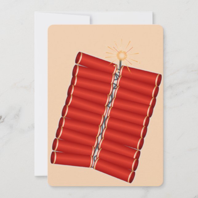 Kinesiska utpressare inbjudningar (Framsida)