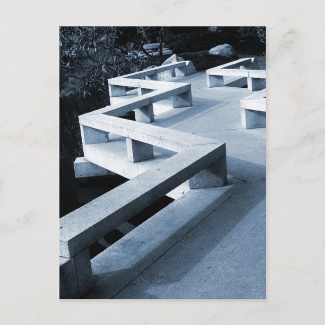 Kinesiska vänskapsträdgården vykort (Framsida)