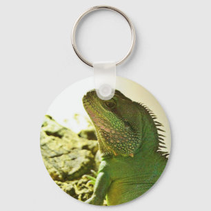 Kinesiska Vatten Dragon Nyckelring