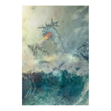 Kinesiska Vatten Dragon