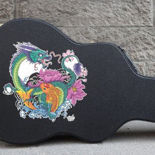 Kinesiska Vatten-drakfiskar Klistermärken