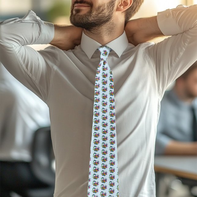 Kinesiska Vatten-drakfiskar Slips (Skapare uppladdad)