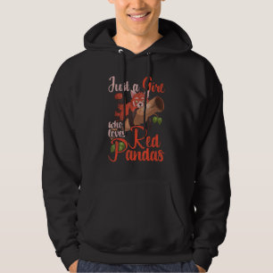 Kinesiska Wildlife Animal Girls Women Forest Red P Hoodie