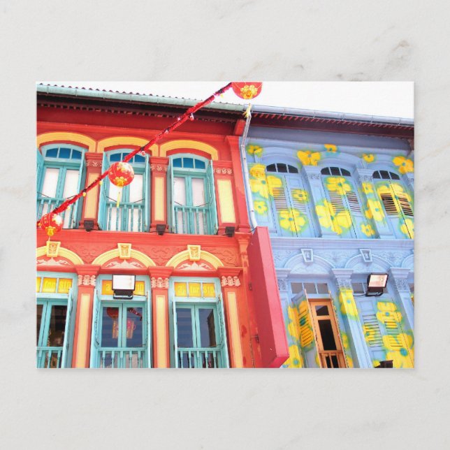 Kinesiska Windows Vykort (Framsida)