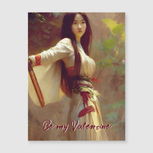 Kinesiska Wuxia Fighter Martial Arts Valentine