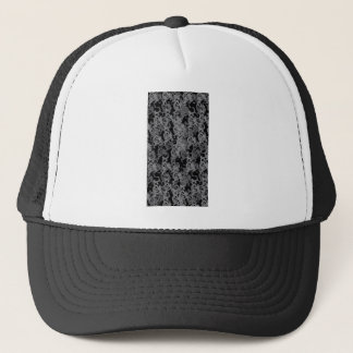 Kinesiska Ying Yang Dragon Truckerkeps