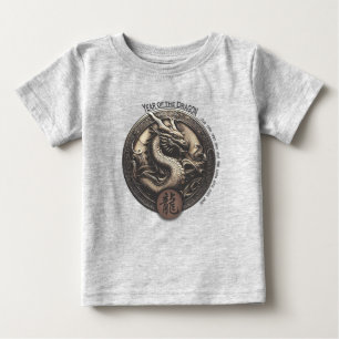 Kinesiska Zodiac "Dragon" T Shirt
