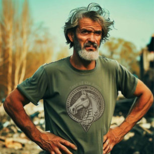 Kinesiska Zodiac "Horse" T-Shirt