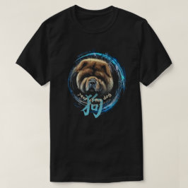 Kinesiska Zodiac "Hund" T-Shirt