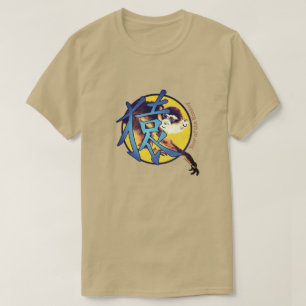 Kinesiska Zodiac "Monkey" T-Shirt