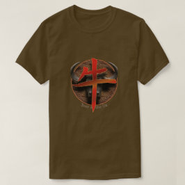 Kinesiska Zodiac "Ox" T Shirt