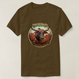Kinesiska Zodiac "Ox" T-Shirt